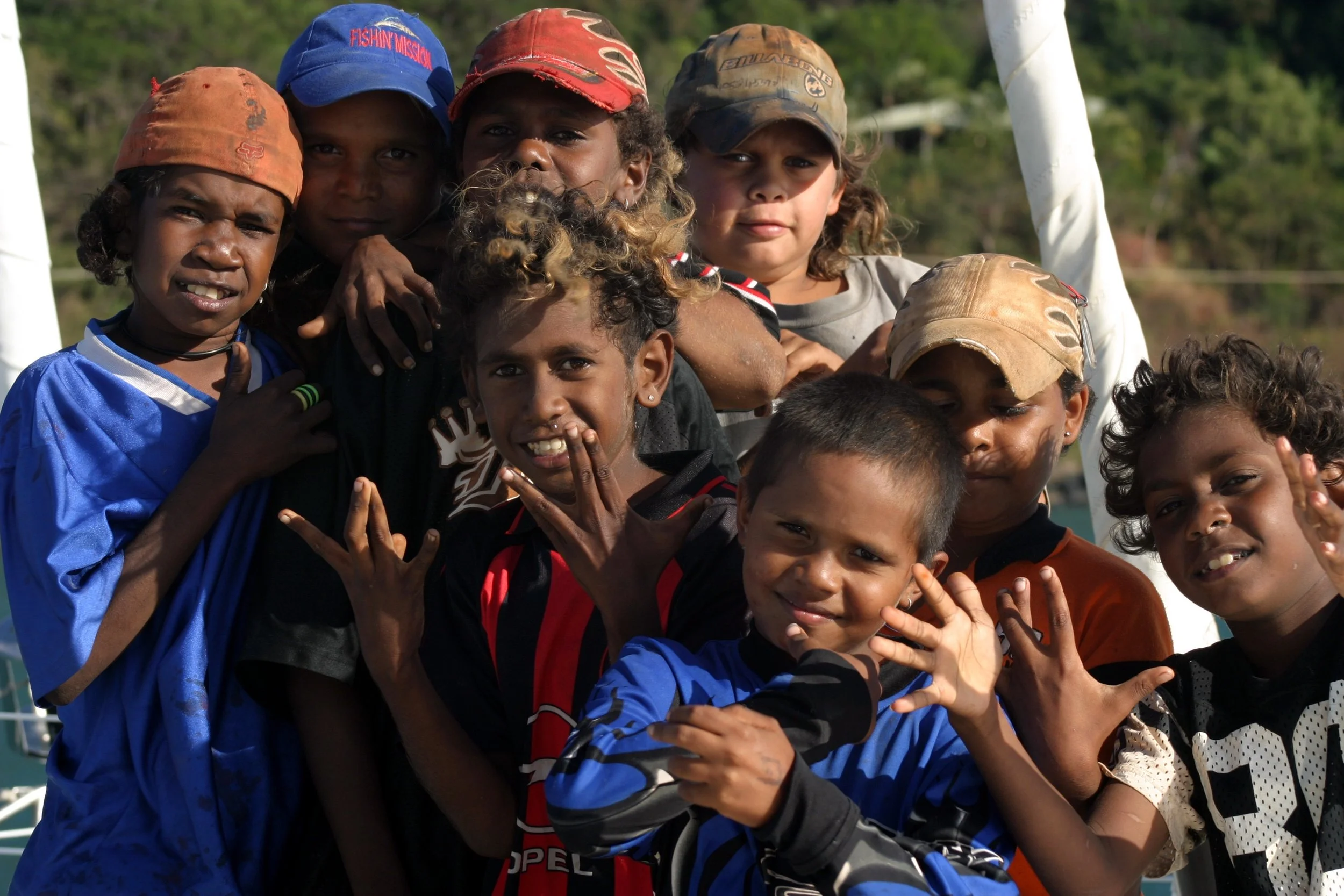 Hope Vale community children