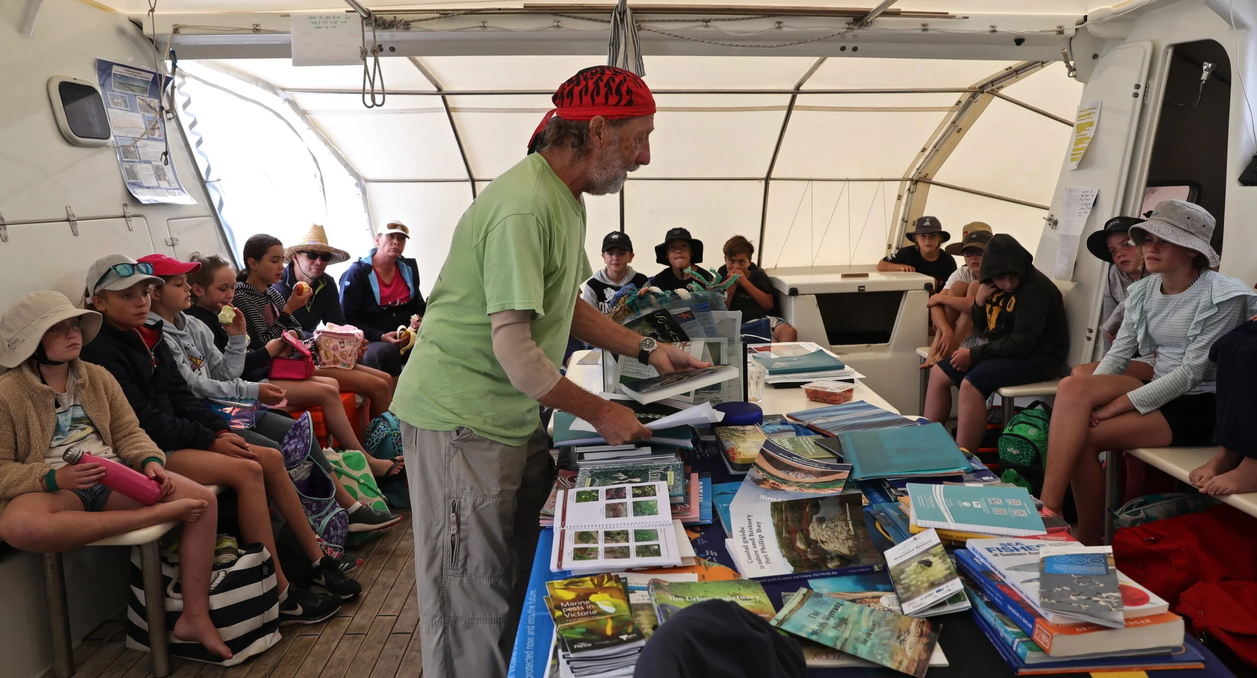 Two Bays field voyage